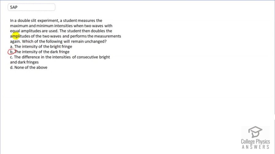 OpenStax College Physics For AP® Courses, Chapter 27, Problem 5 (Test ...