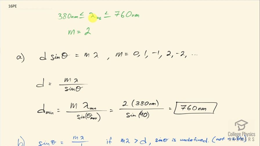 OpenStax College Physics, Chapter 27, Problem 16 (PE) video thumbnail