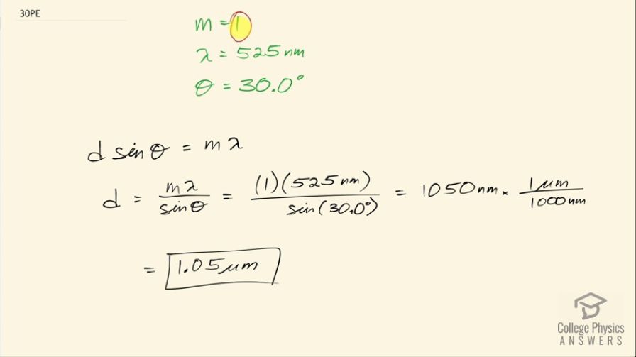 OpenStax College Physics Answers, Chapter 27, Problem 30 video poster image.