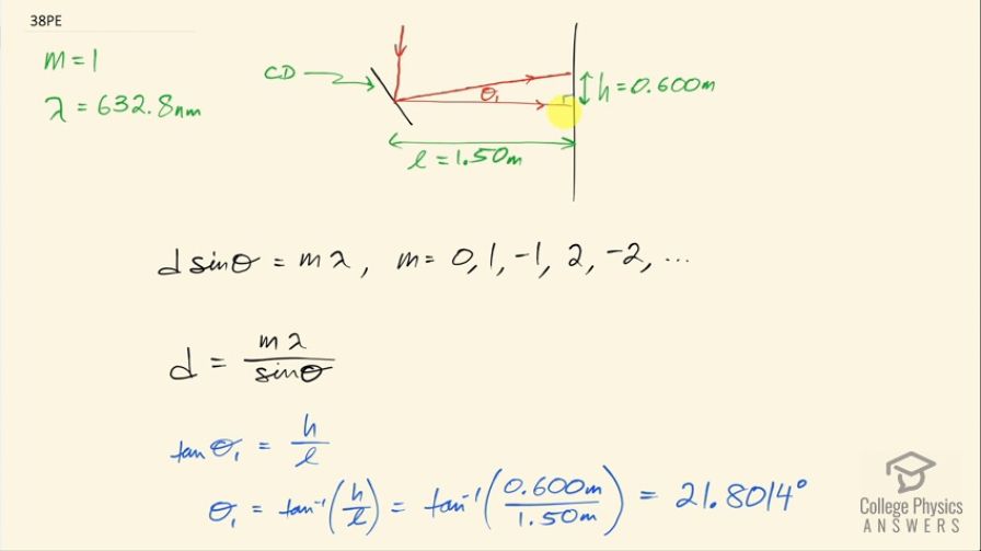 OpenStax College Physics, Chapter 27, Problem 38 (PE) video thumbnail
