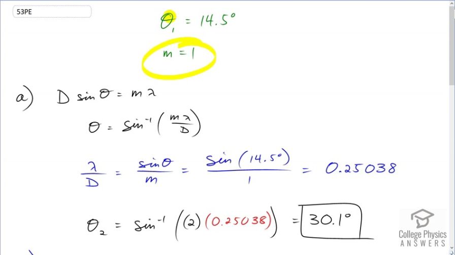 OpenStax College Physics, Chapter 27, Problem 53 (Problems & Exercises)