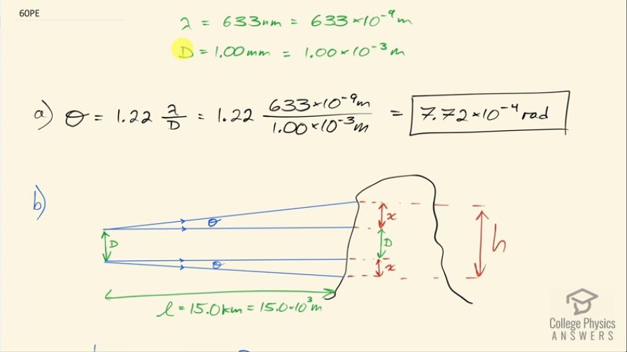 OpenStax College Physics, Chapter 27, Problem 60 (PE) video thumbnail