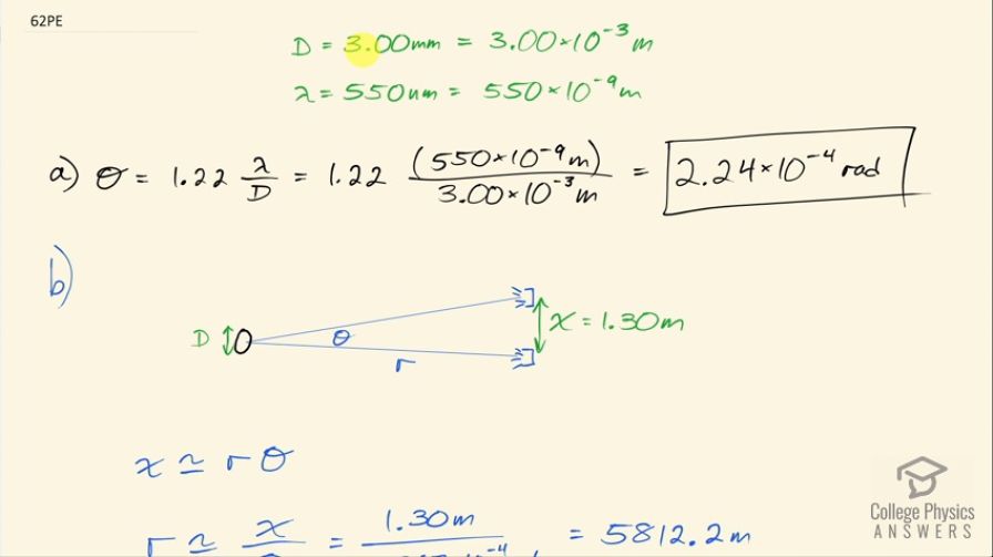 OpenStax College Physics, Chapter 27, Problem 62 (PE) video thumbnail