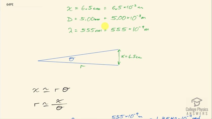 OpenStax College Physics, Chapter 27, Problem 64 (PE) video thumbnail