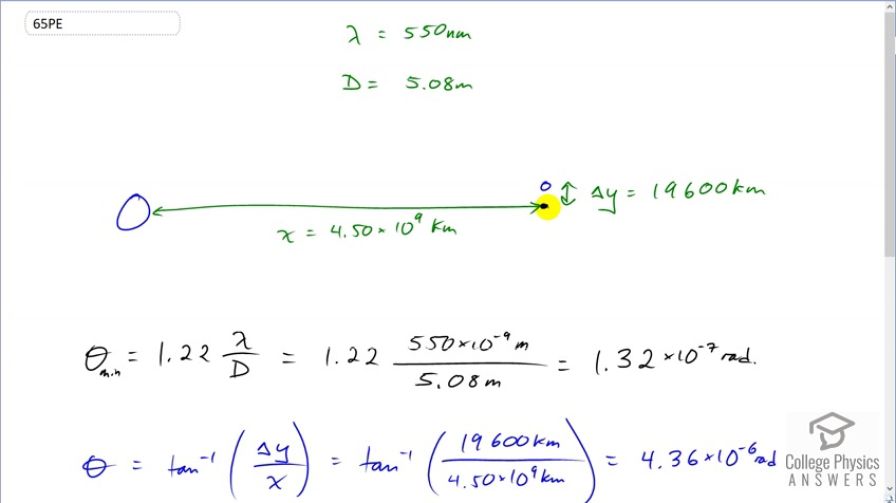 OpenStax College Physics, Chapter 27, Problem 65 (Problems & Exercises)