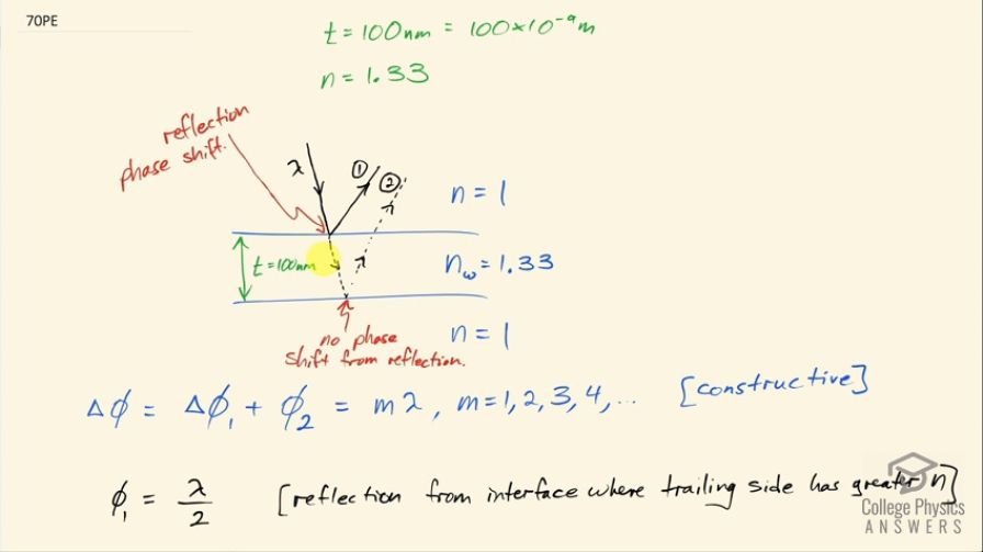 OpenStax College Physics, Chapter 27, Problem 70 (PE) video thumbnail