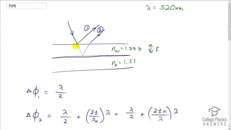 OpenStax College Physics, Chapter 27, Problem 75 (PE) video thumbnail