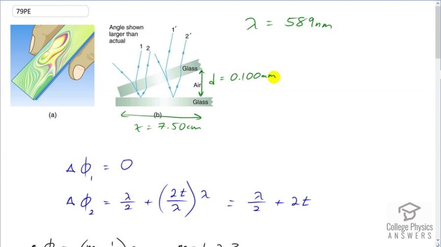 OpenStax College Physics, Chapter 27, Problem 79 (Problems & Exercises)