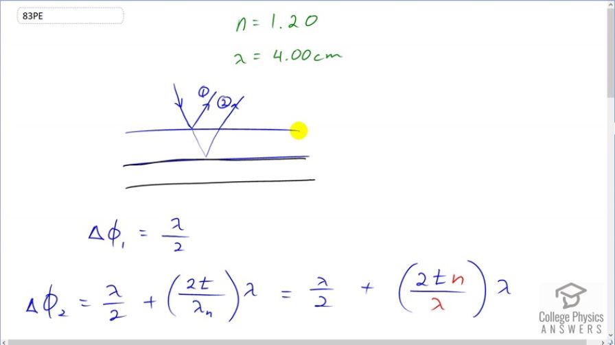 OpenStax College Physics, Chapter 27, Problem 83 (PE) video thumbnail