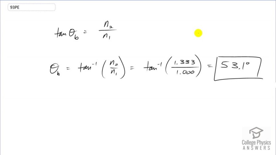 OpenStax College Physics, Chapter 27, Problem 93 (Problems & Exercises)