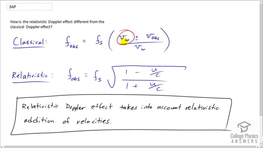 OpenStax College Physics, Chapter 28, Problem 3 (AP) video thumbnail