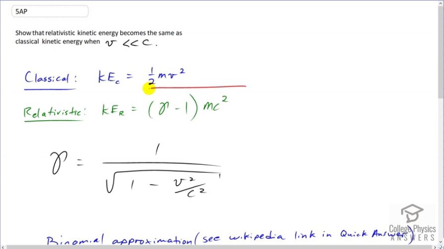 OpenStax College Physics, Chapter 28, Problem 5 (AP) video thumbnail