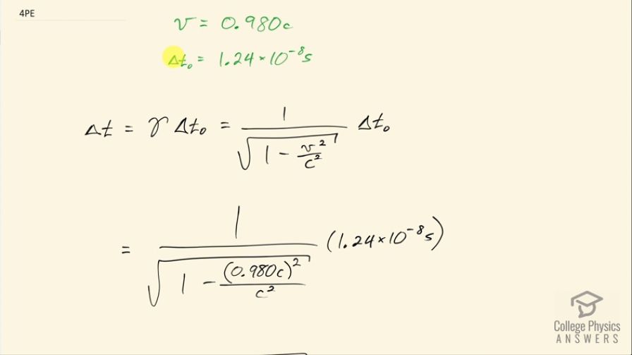 OpenStax College Physics, Chapter 28, Problem 4 (PE) video thumbnail