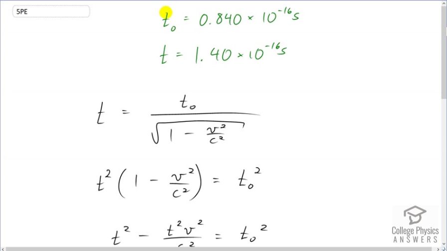 OpenStax College Physics, Chapter 28, Problem 5 (PE) video thumbnail