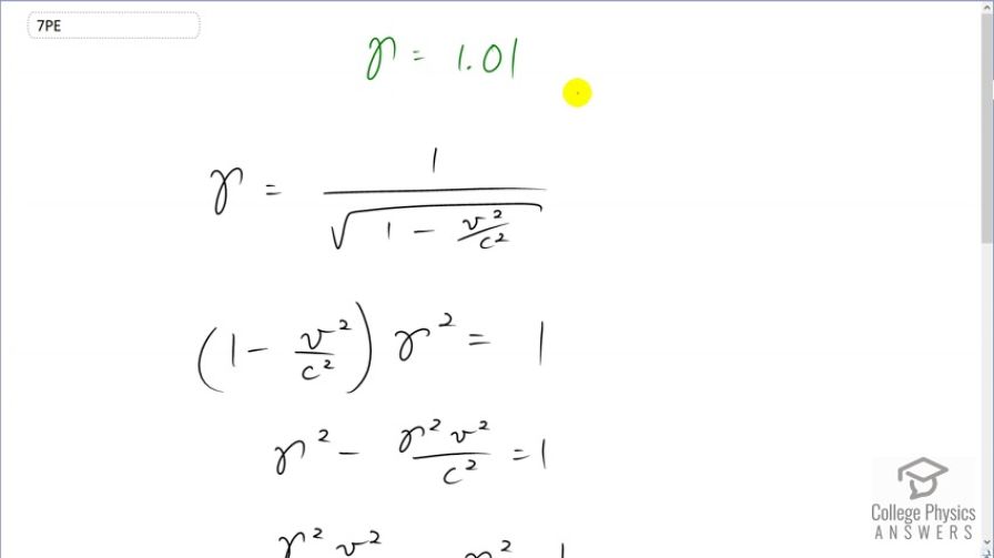 OpenStax College Physics, Chapter 28, Problem 7 (PE) video thumbnail