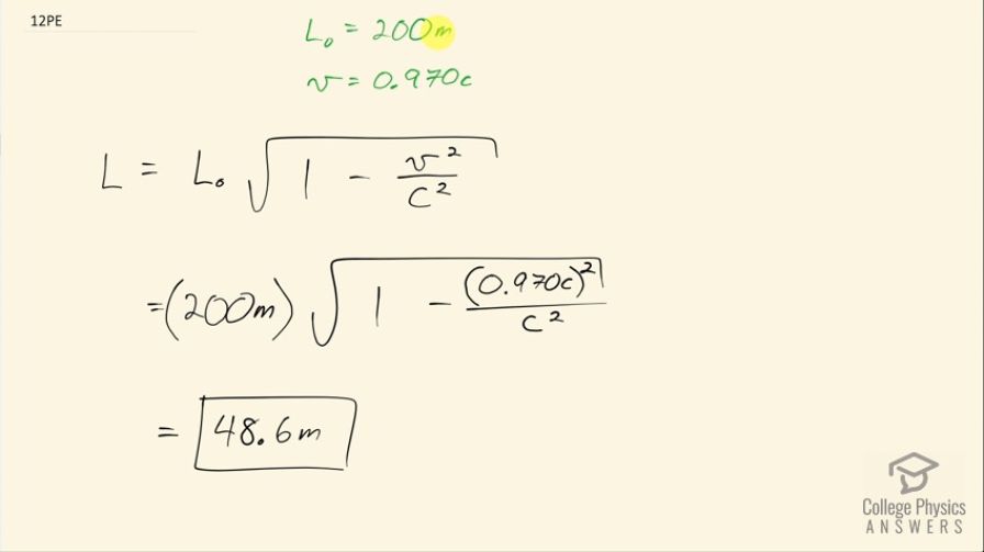 OpenStax College Physics, Chapter 28, Problem 12 (PE) video thumbnail