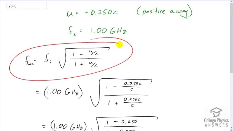 OpenStax College Physics, Chapter 28, Problem 25 (PE) video thumbnail