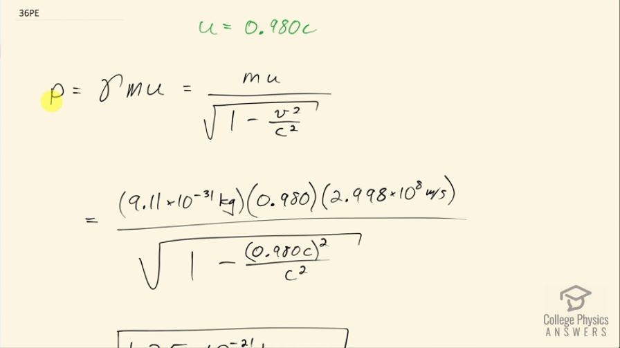 OpenStax College Physics, Chapter 28, Problem 36 (PE) video thumbnail