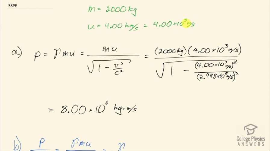 OpenStax College Physics, Chapter 28, Problem 38 (PE) video thumbnail