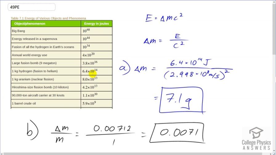 OpenStax College Physics, Chapter 28, Problem 49 (PE) video thumbnail