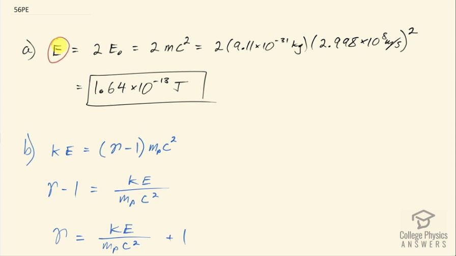 OpenStax College Physics, Chapter 28, Problem 56 (PE) video thumbnail