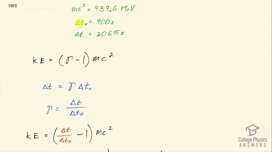 OpenStax College Physics, Chapter 28, Problem 58 (PE) video thumbnail