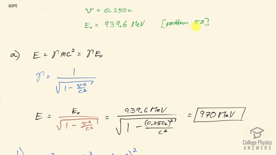 OpenStax College Physics, Chapter 28, Problem 60 (PE) video thumbnail