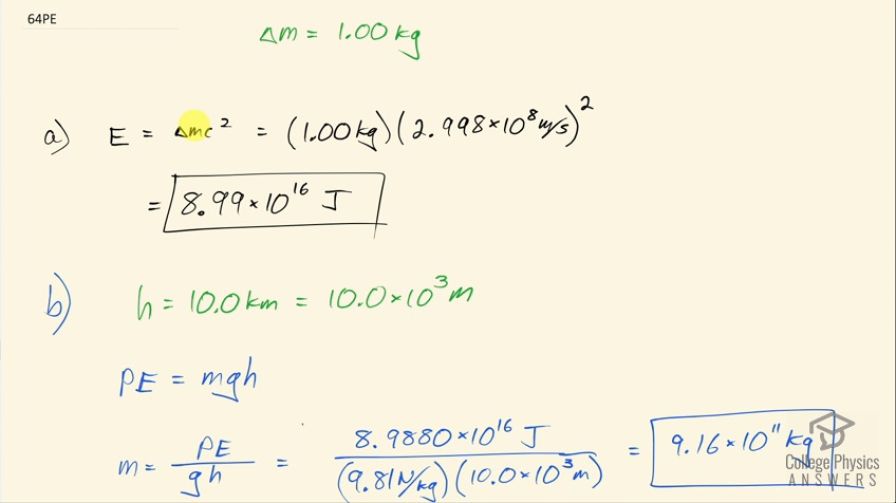 OpenStax College Physics, Chapter 28, Problem 64 (PE) video thumbnail