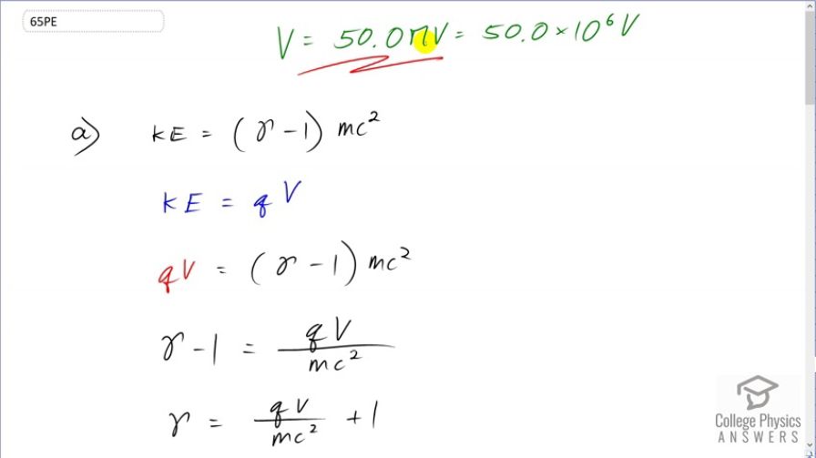 OpenStax College Physics, Chapter 28, Problem 65 (PE) video thumbnail