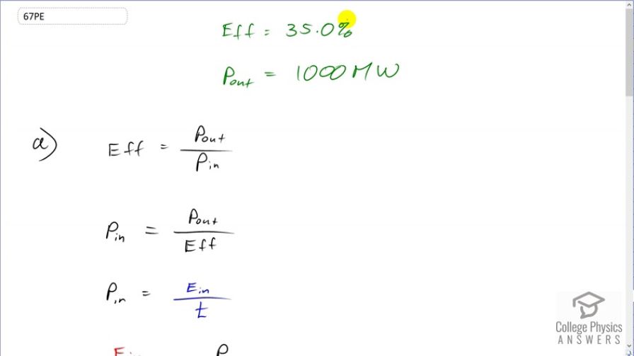 OpenStax College Physics, Chapter 28, Problem 67 (PE) video thumbnail