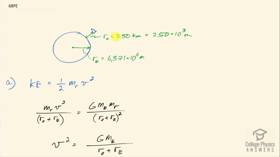 Solved Problem 8.41 A physics problem involves a massive