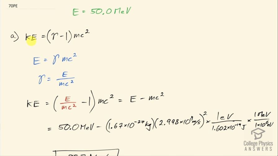 OpenStax College Physics, Chapter 28, Problem 70 (PE) video thumbnail