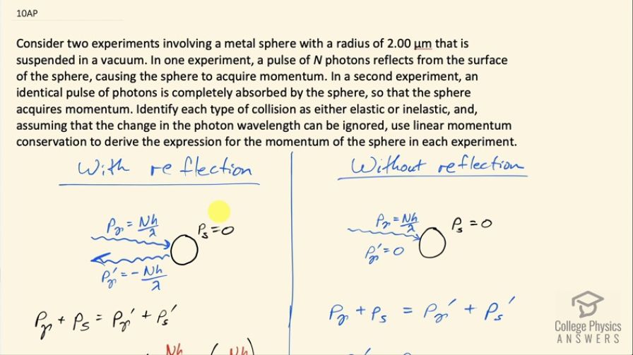 OpenStax College Physics, Chapter 29, Problem 10 (AP) video thumbnail