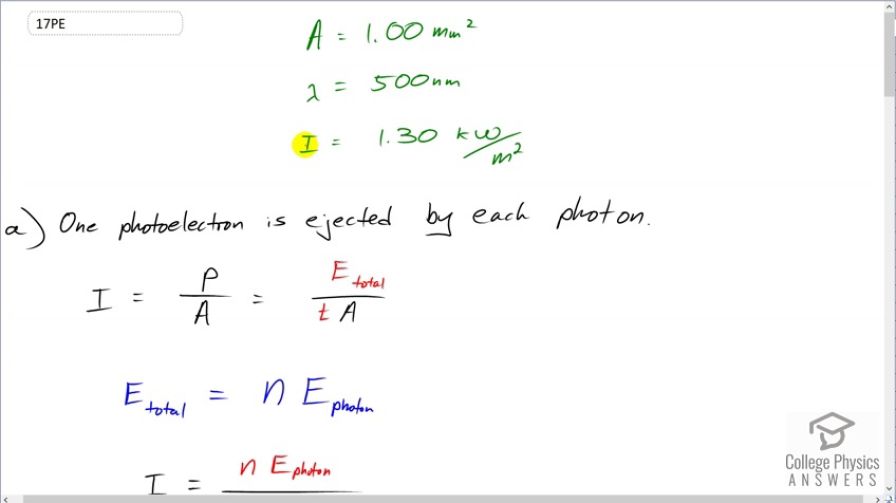 OpenStax College Physics, Chapter 29, Problem 17 (PE) video thumbnail