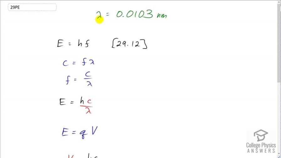 OpenStax College Physics, Chapter 29, Problem 29 (Problems
