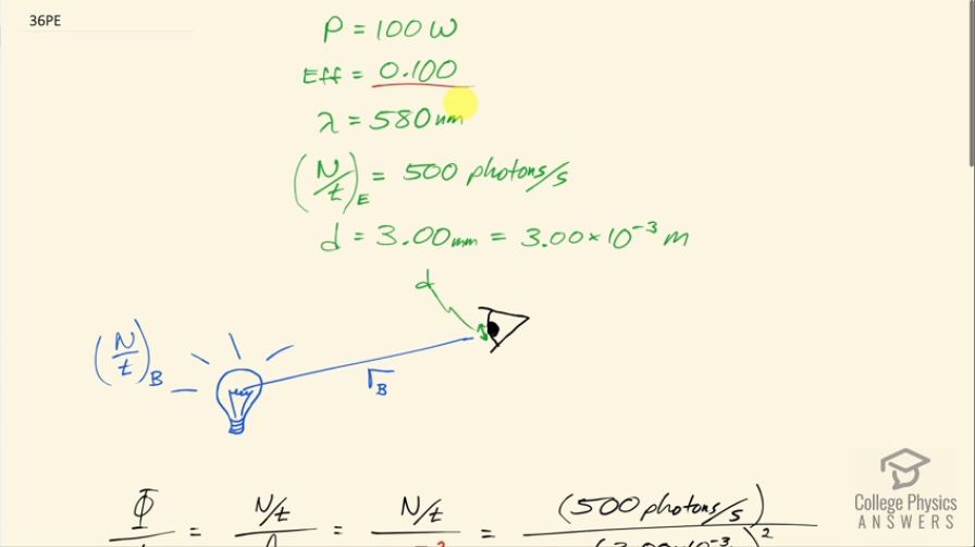 OpenStax College Physics, Chapter 29, Problem 36 (PE) video thumbnail