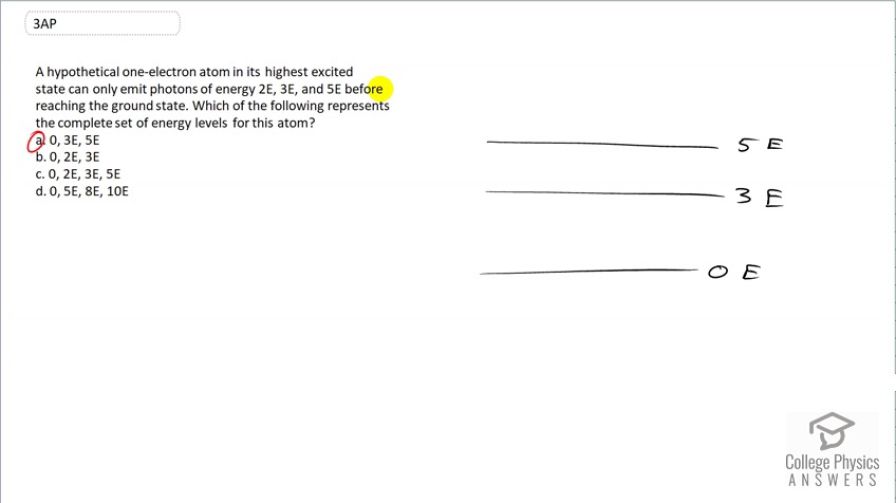 OpenStax College Physics, Chapter 30, Problem 3 (AP) video thumbnail