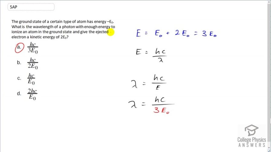 OpenStax College Physics Answers, Chapter 30, Problem 5 video poster image.