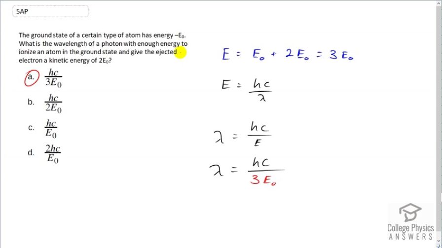 OpenStax College Physics, Chapter 30, Problem 5 (AP) video thumbnail