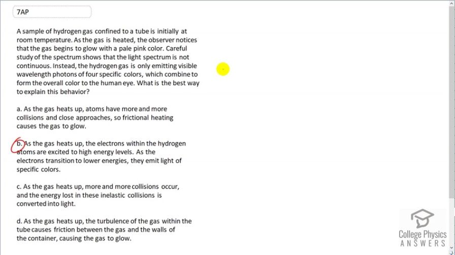 OpenStax College Physics, Chapter 30, Problem 7 (AP) video thumbnail