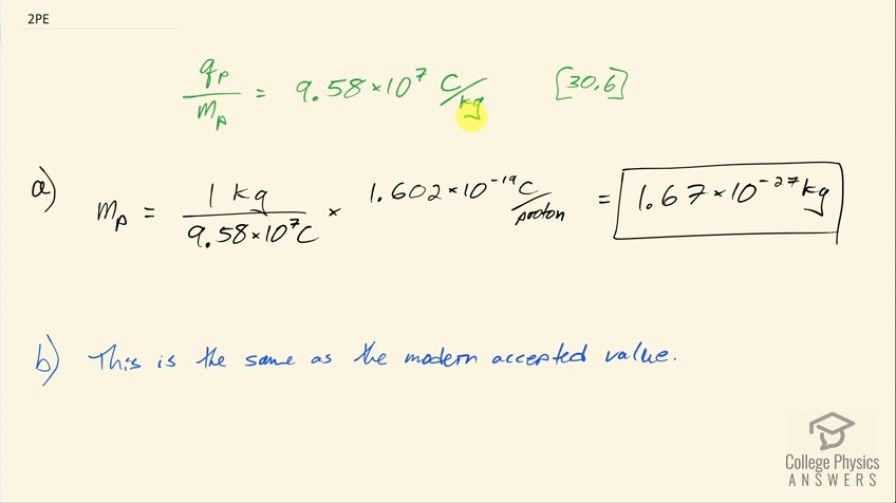 OpenStax College Physics, Chapter 30, Problem 2 (PE) video thumbnail