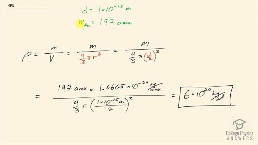OpenStax College Physics, Chapter 30, Problem 4 (PE) video thumbnail
