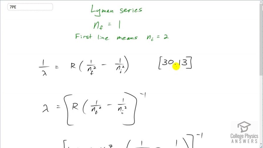 OpenStax College Physics, Chapter 30, Problem 7 (PE) video thumbnail