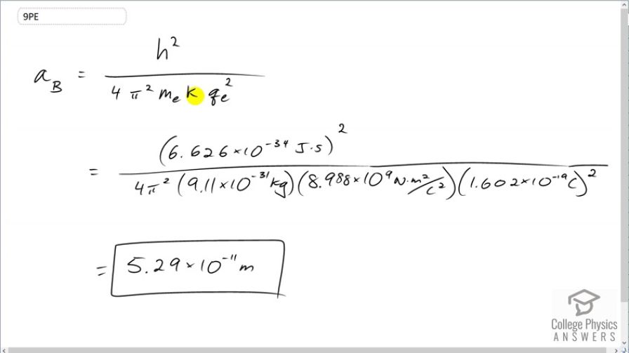 OpenStax College Physics, Chapter 30, Problem 9 (PE) video thumbnail