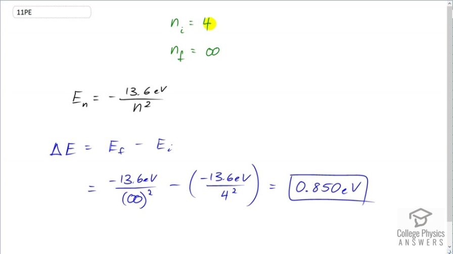 OpenStax College Physics, Chapter 30, Problem 11 (PE) video thumbnail