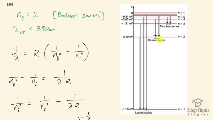 OpenStax College Physics Answers, Chapter 30, Problem 18 video poster image.