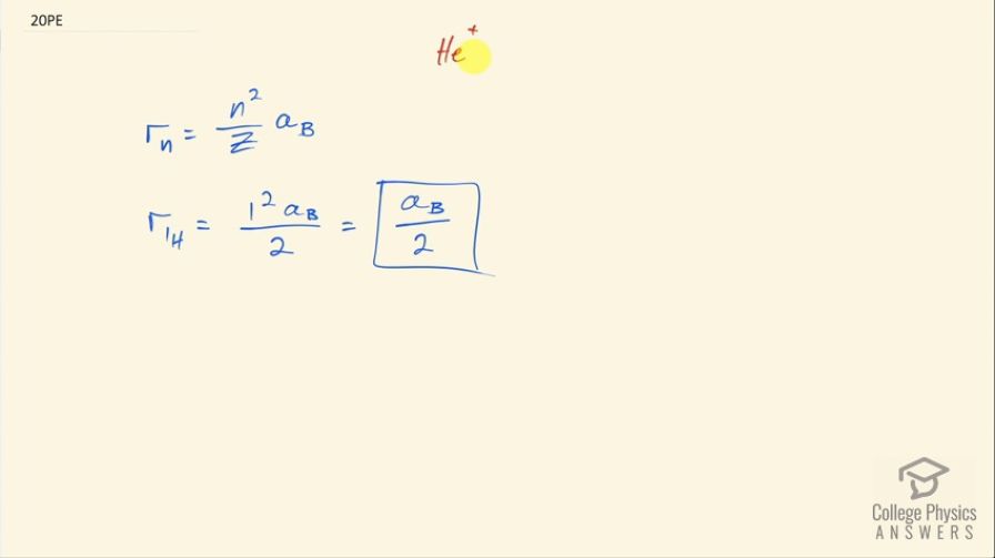OpenStax College Physics Answers, Chapter 30, Problem 20 video poster image.