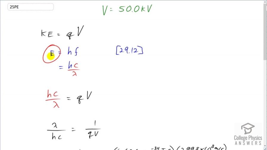 OpenStax College Physics, Chapter 30, Problem 25 (PE) video thumbnail