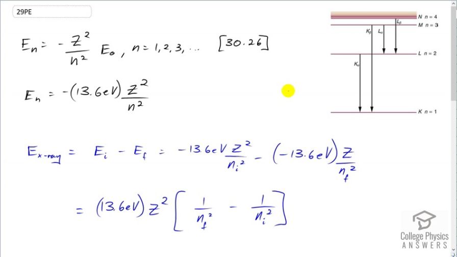 OpenStax College Physics, Chapter 30, Problem 29 (PE) video thumbnail