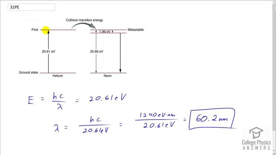 OpenStax College Physics, Chapter 30, Problem 31 (PE) video thumbnail